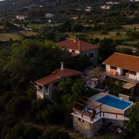 Villa Etno With A Pool - Matusanovi Dvori Rab *