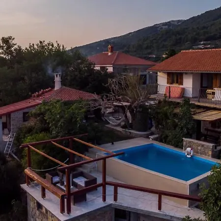 Etno With A Pool - Matusanovi Dvori Rab