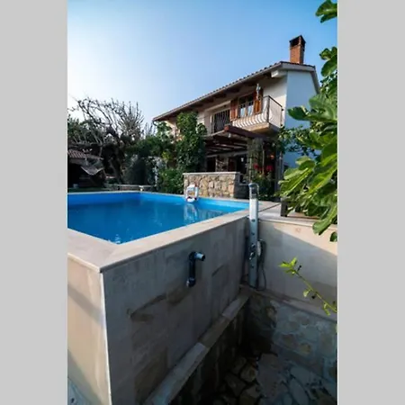 Vila Etno With A Pool - Matusanovi Dvori Rab *