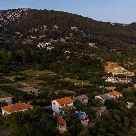 Vila Etno With A Pool - Matusanovi Dvori Rab *