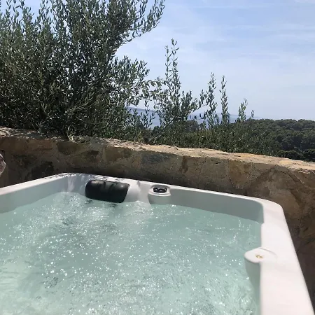 Etno With A Pool - Matusanovi Dvori Rab Banjol