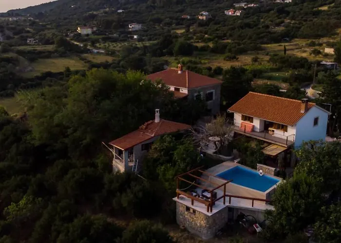 فيلة Etno With A Pool - Matusanovi Dvori Rab *